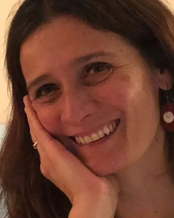 Giulia Baroni, psicologa, sorridente